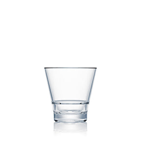 Capella Stack Clear Rocks 26.5cl (9.25oz) - Pack 12