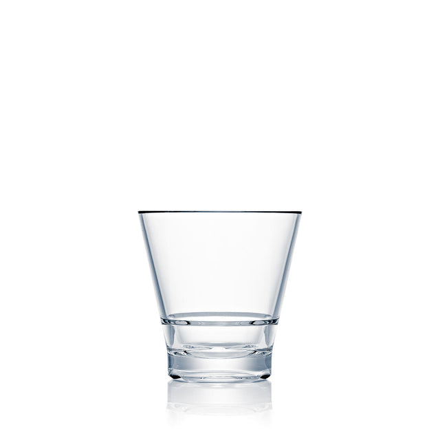 Capella Stack Clear Rocks 26.5cl (9.25oz) - Pack 12