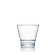 Capella Stack Clear Double Rocks 35.5cl (12.5oz) - Pack 12