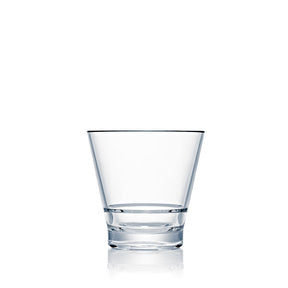 Capella Stack Clear Double Rocks 35.5cl (12.5oz) - Pack 12