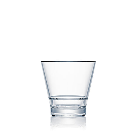 Capella Stack Clear Double Rocks 35.5cl (12.5oz) - Pack 12
