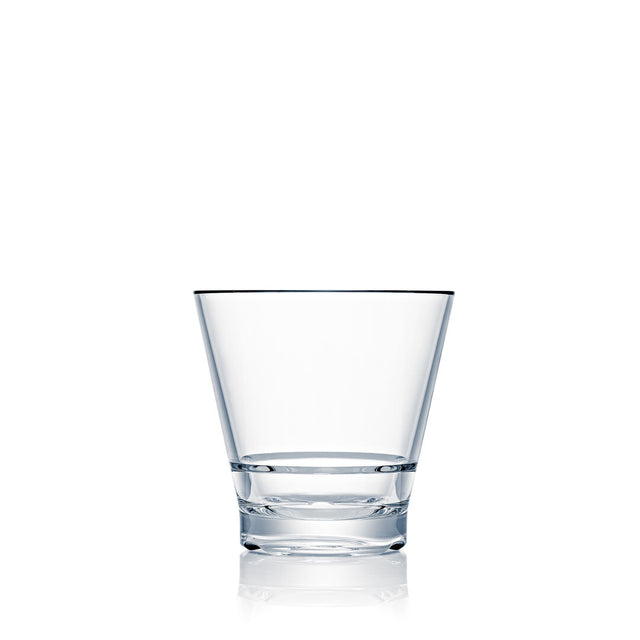 Capella Stack Clear Double Rocks 35.5cl (12.5oz) - Pack 12