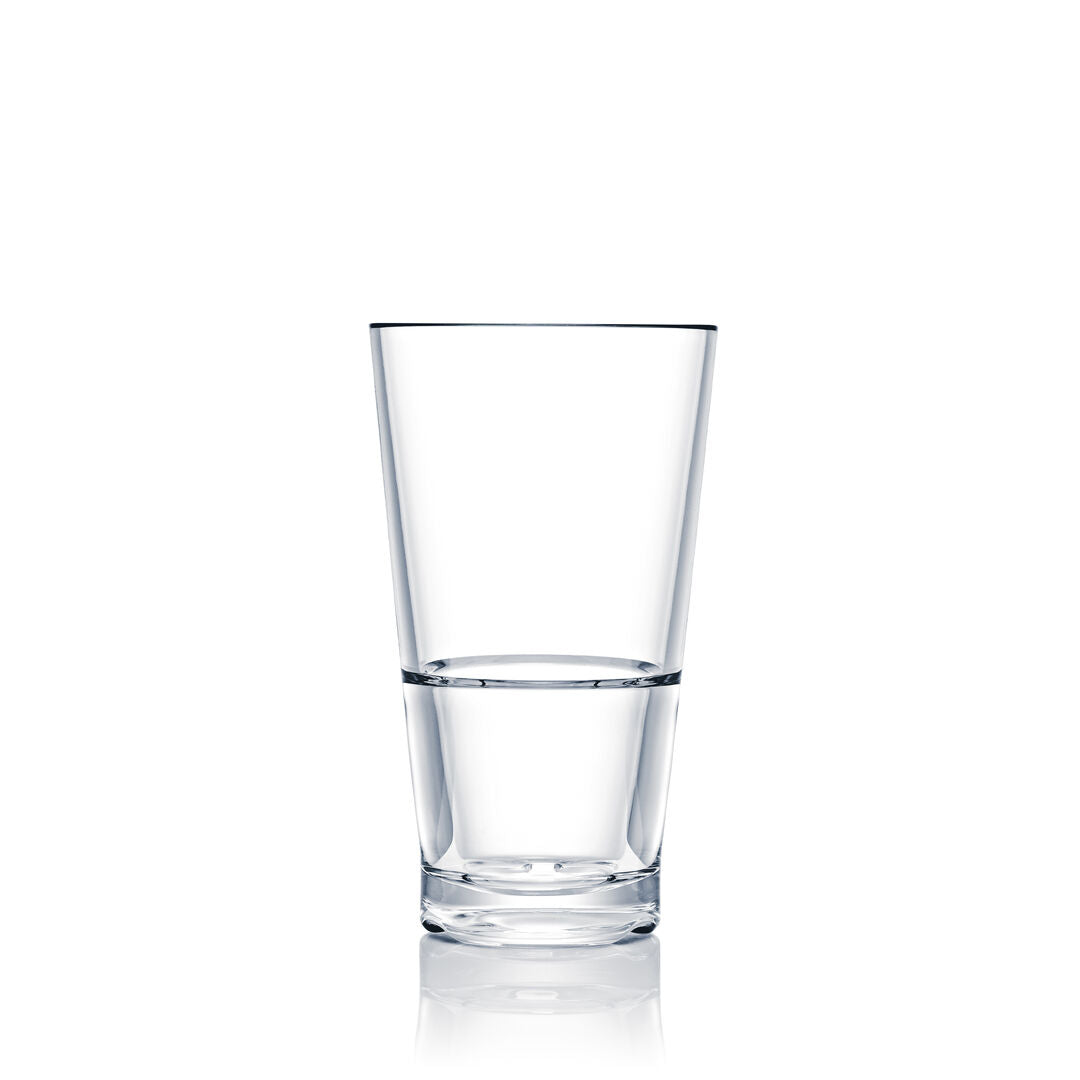 Capella Stack Clear Beverage 41.5cl (14.5oz) - Pack 12