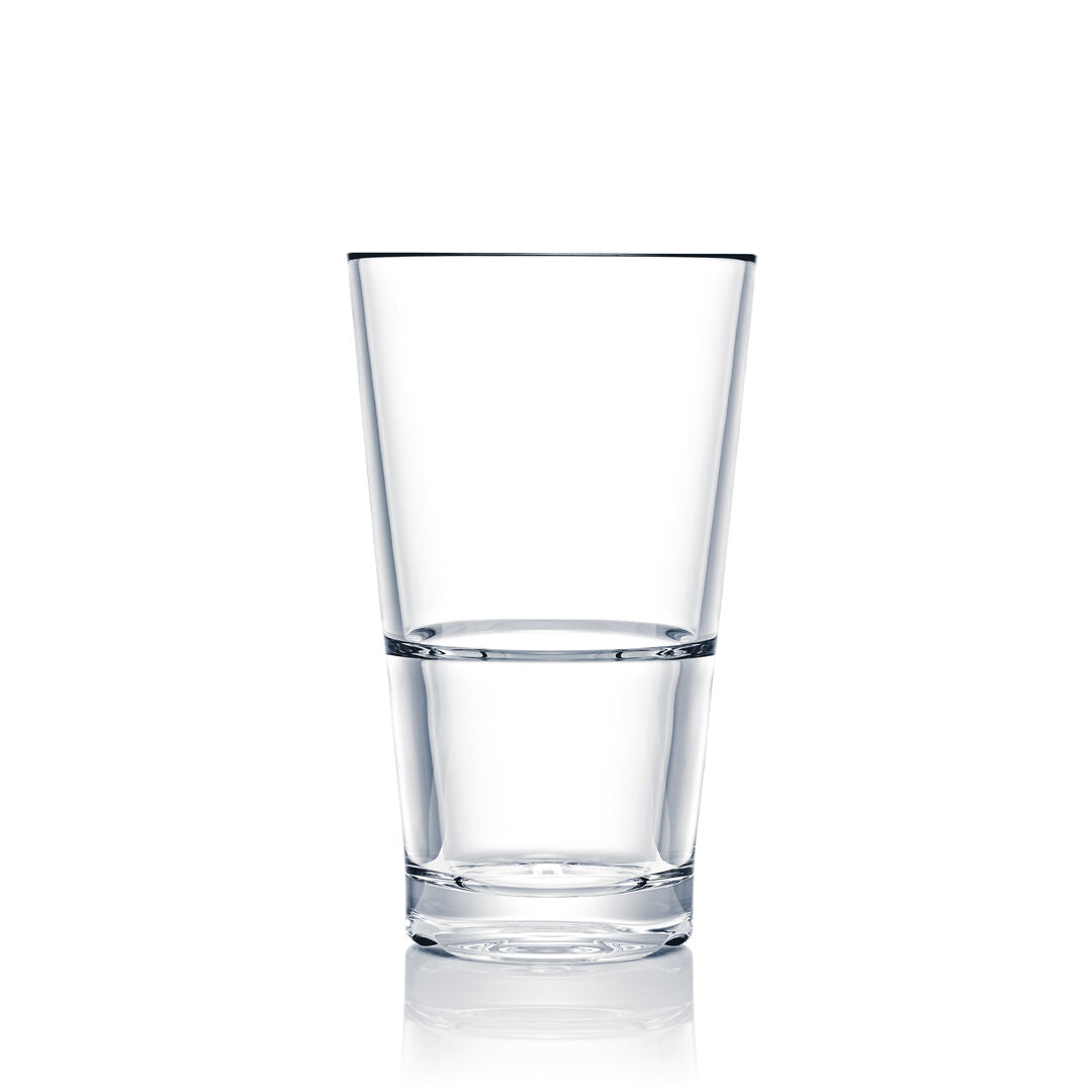 Capella Stack Clear Cooler 59cl (20.75oz) - Pack 12