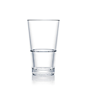 Capella Stack Clear Cooler 59cl (20.75oz) - Pack 12