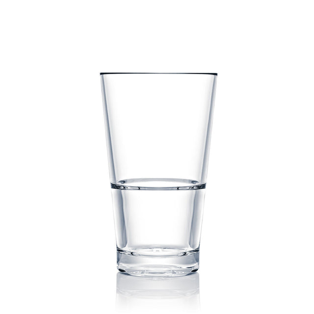 Capella Stack Clear Cooler 59cl (20.75oz) - Pack 12