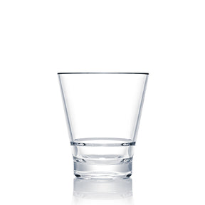 Capella Stack Clear Short Double Rocks 14.5oz (41.5cl) - Pack 12