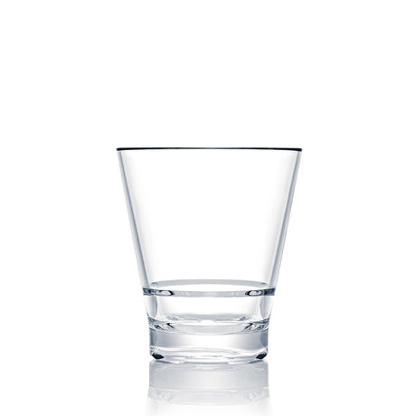 Capella Stack Clear Short Double Rocks 14.5oz (41.5cl) - Pack 12