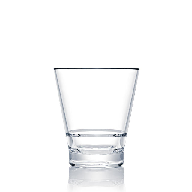 Capella Stack Clear Short Double Rocks 14.5oz (41.5cl) - Pack 12