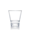 Capella Stack Clear Short Double Rocks 14.5oz (41.5cl) - Pack 12