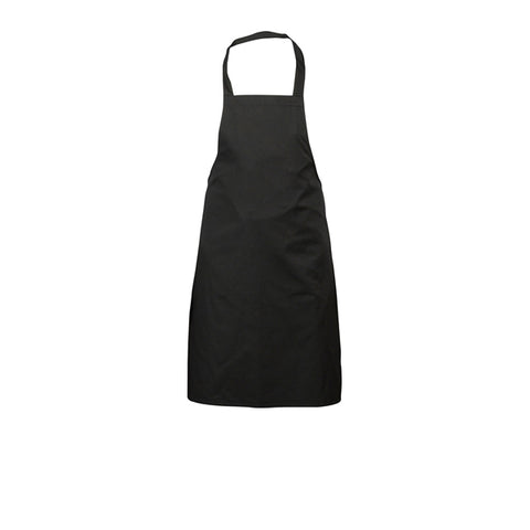 Black Bib Apron 70cm X 90cm