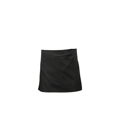 Black Short Apron 70cm x 37cm