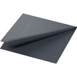 Black 2 ply cocktail napkins bulk 4000 pack for bars restaurants catering and events