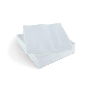 White 33cm napkin
