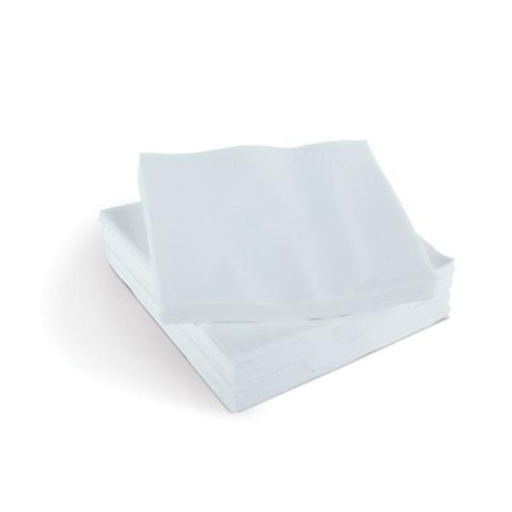 White 33cm napkin