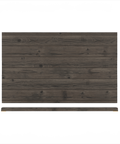 Oak/White New Haven Melamine GN1/1 Slab 53 x 32.5cm