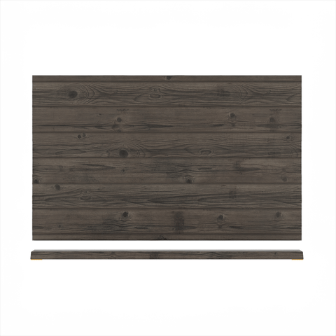 Oak/White New Haven Melamine GN1/1 Slab 53 x 32.5cm