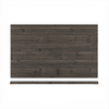 Oak/White New Haven Melamine GN1/1 Slab 53 x 32.5cm