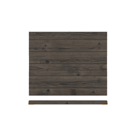 Oak/White New Haven Melamine GN1/2 Slab 32.5 x 26.5cm