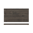 Oak/White New Haven Melamine GN1/3 Slab 32.5 x 17.6cm