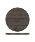 Oak New Haven Melamine Round Slab 32.5cm