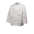 Basic Stud Jacket (Long Sleeve)White XL Size