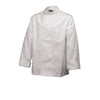 Basic Stud Jacket (Long Sleeve)White XL Size