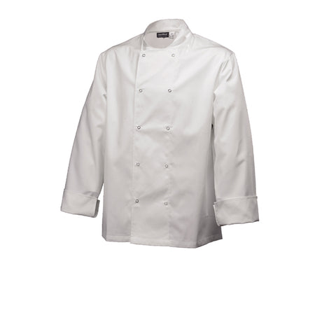 Basic Stud Jacket (Long Sleeve) White XS Size