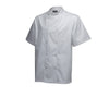 Basic Stud Jacket (Short Sleeve) White S Size