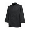 Basic Stud Jacket (Long Sleeve) Black Size Small