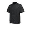 Basic Stud Jacket (Short Sleeve) Black XS Size