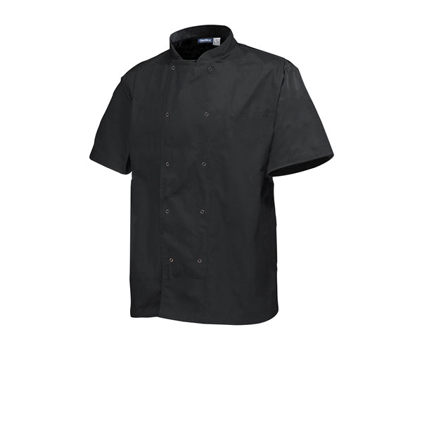 Basic Stud Jacket (Short Sleeve) Black XS Size