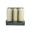 NK - Pillar Candle - Ivory - 200/70- 6 Pk