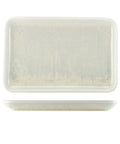 Terra Porcelain Pearl Rectangular Platter 30 x 20cm