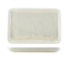 Terra Porcelain Pearl Rectangular Platter 30 x 20cm
