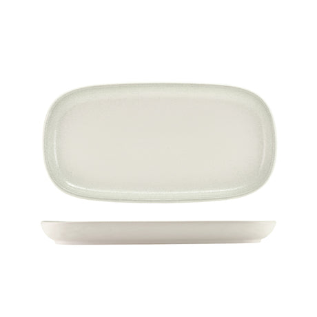 Sereno Porcelain Cirrus Rectangular Platter 30 x 15.5cm