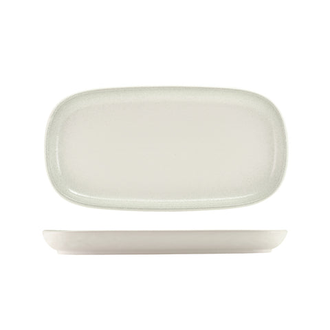 Sereno Porcelain Cirrus Rectangular Platter 30 x 15.5cm