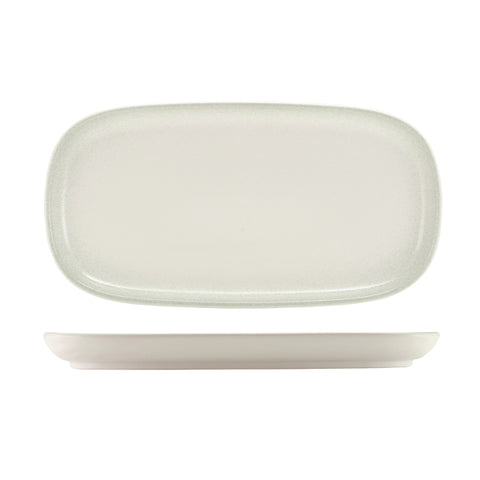 Sereno Porcelain Cirrus Rectangular Platter 35 x 18cm