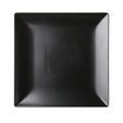Noir Square Plate 10" (25.5cm)