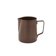 Non-Stick Brown Milk Jug 600ml/ 20oz