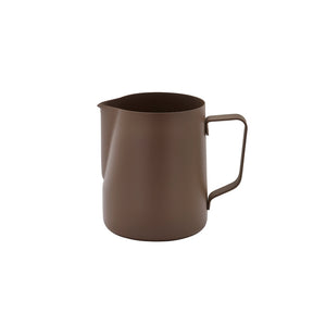 Non-Stick Brown Milk Jug 600ml/ 20oz
