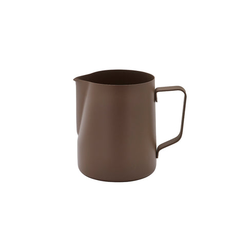 Non-Stick Brown Milk Jug 600ml/ 20oz