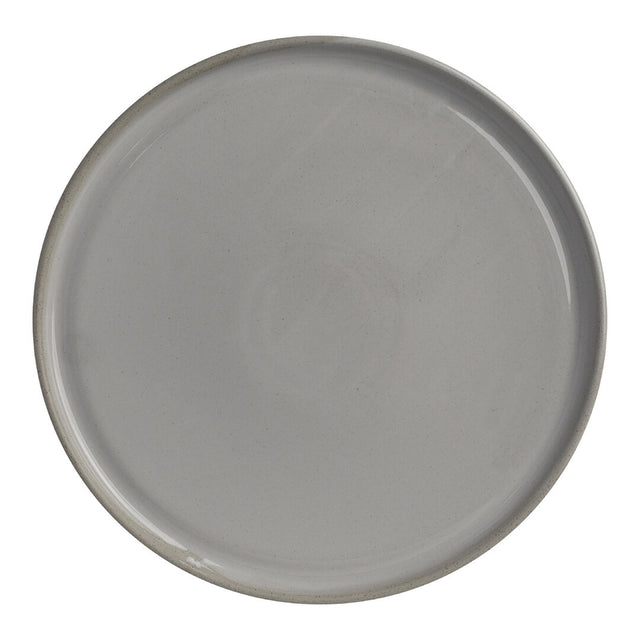 Gembrook White Plate 28.25cm (11 1/8") - Pack 12