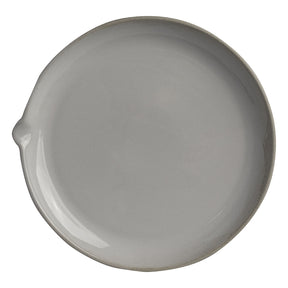 Gembrook White With Spout Plate 26.35 x 25.5cm (10 3/8 x 10") - Pack 24