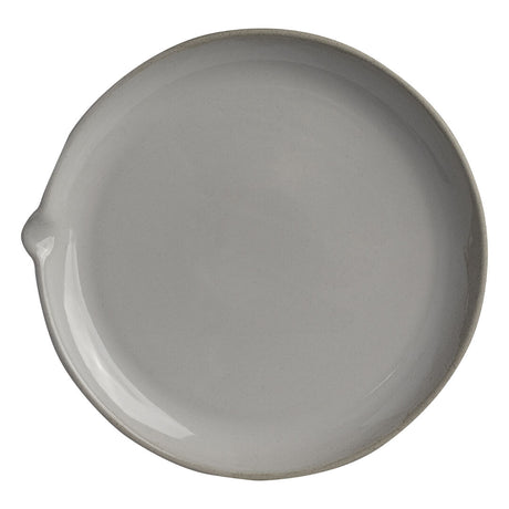 Gembrook White With Spout Plate 26.35 x 25.5cm (10 3/8 x 10") - Pack 24