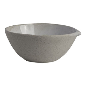 Gembrook White Bowl With Spout 12.7cm 35.5cl (5" 12 1/2oz) - Pack 36