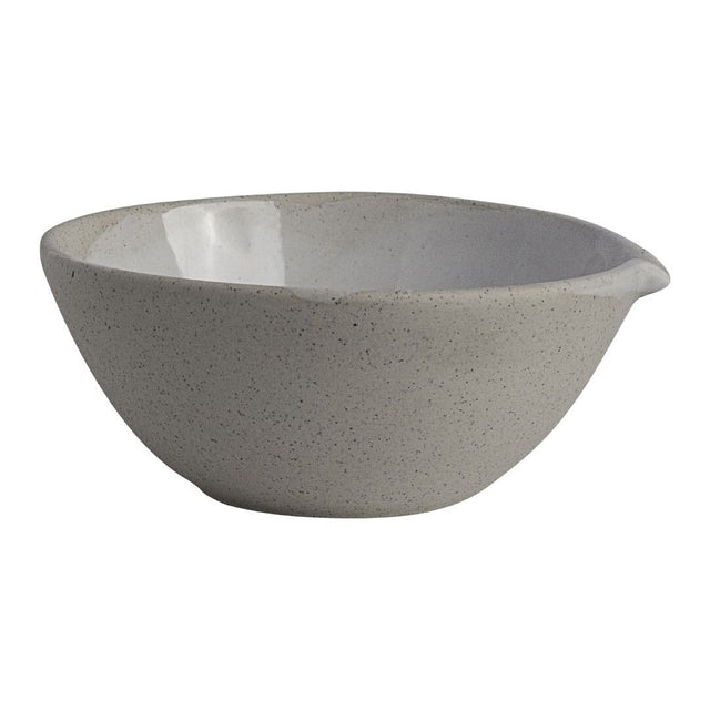 Gembrook White Bowl With Spout 12.7cm 35.5cl (5" 12 1/2oz) - Pack 36