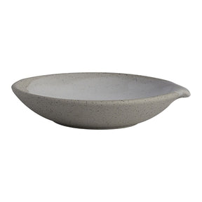 Gembrook White Dish With Spout 12.7 x 11.75 x 2.5cm 10.65cl (5 x 4 5/8 x 1" 3 3/4oz) - Pack 36
