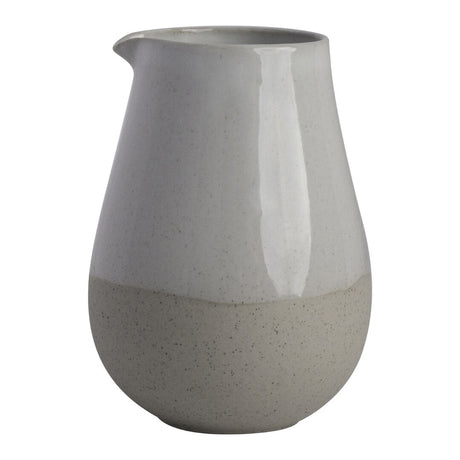 Gembrook White Jug 5 x 11cm 29cl (3 x 4 1/4" 10 1/4oz) - Pack 12