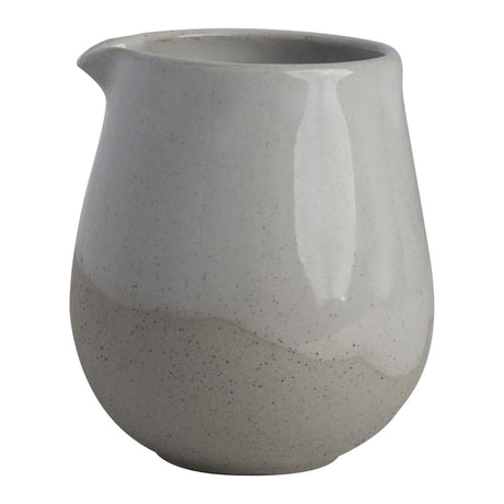 Gembrook White Jug 7 x 8.25cm 14cl (2 3/4 x 3 1/4" 5oz) - Pack 24